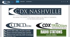 Desktop Screenshot of cdxnashville.com